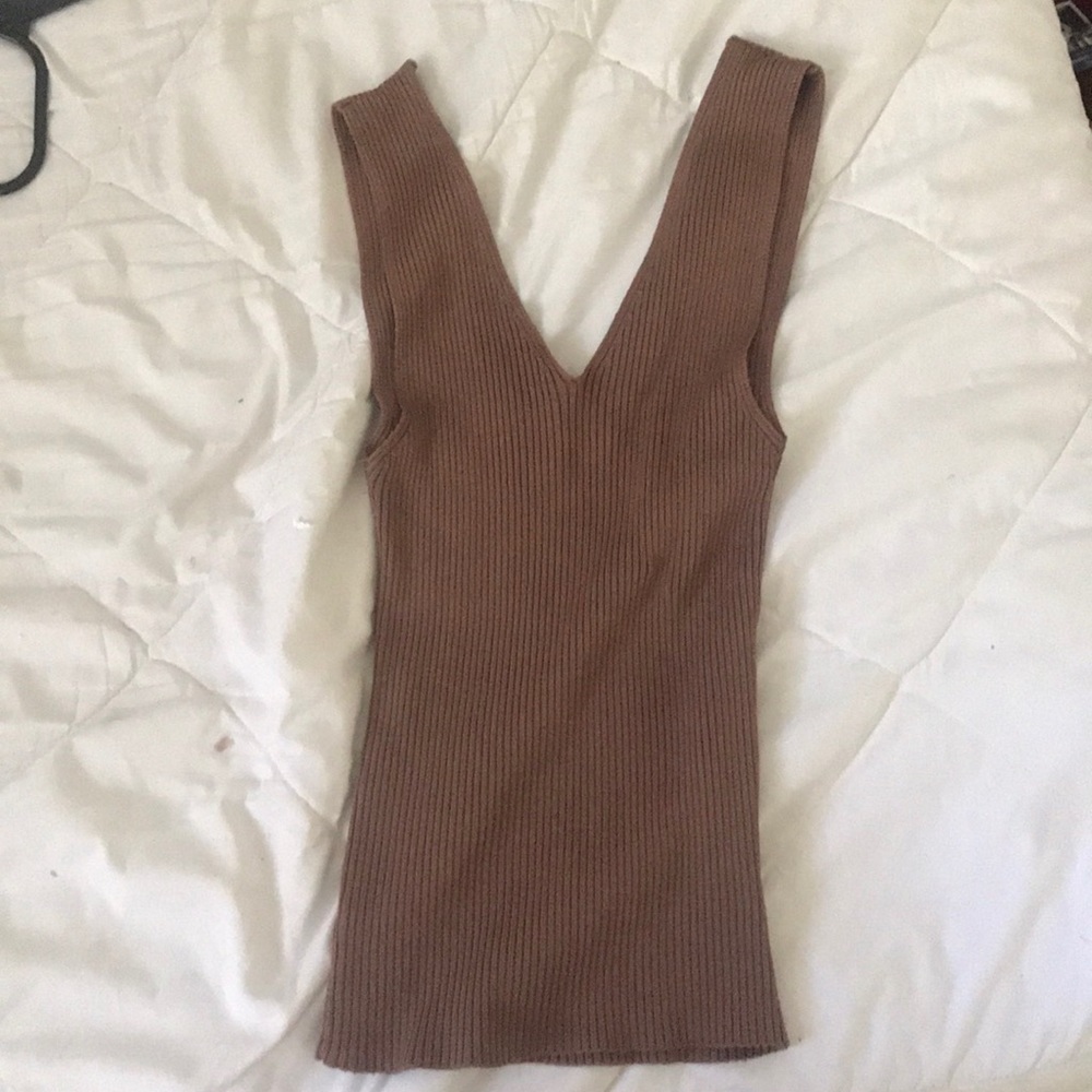 RIBBED TANK
